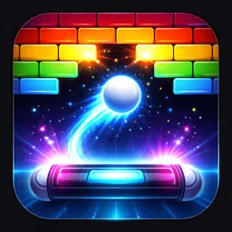 Brickwave: Roguelike Breaker icon