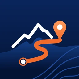 GPX Atlas: Viewer, Hike & Bike icon