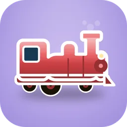 Railsort: Train Brain Puzzle icon