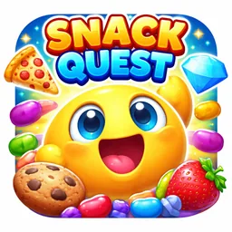 Snack Quest: Maze Arcade icon