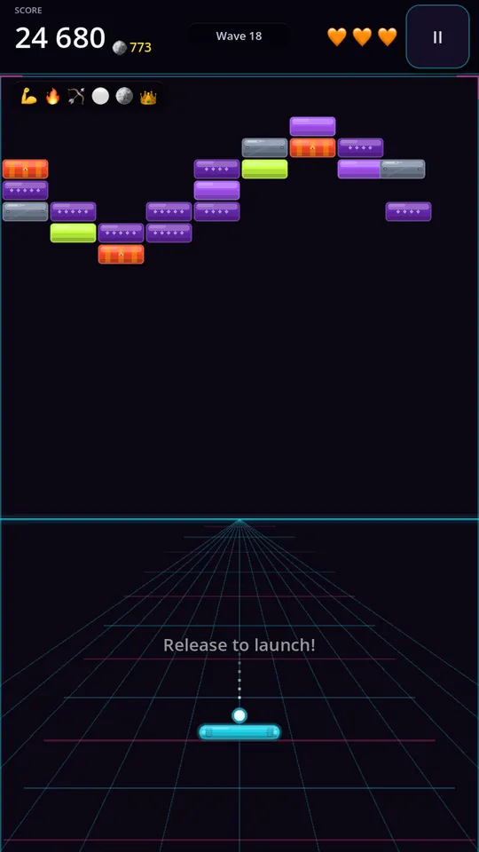 Brickwave: Roguelike Breaker — 1