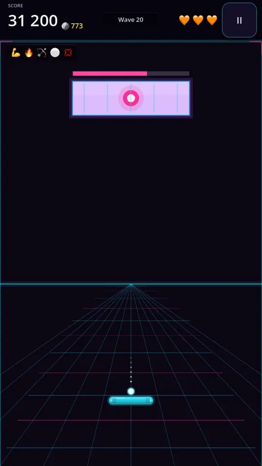 Brickwave: Roguelike Breaker — 3