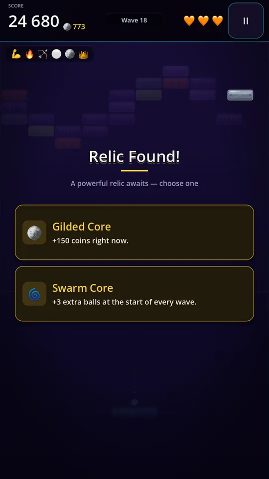 Brickwave: Roguelike Breaker — 4