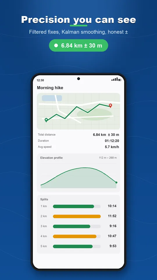 Distance Measure Pro: GPS Area — 4