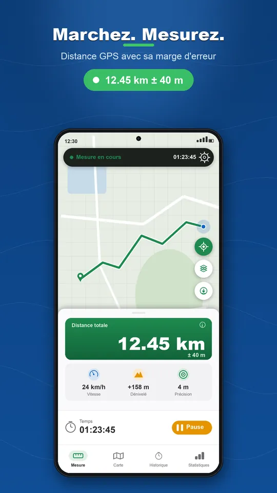 Distance Measure Pro: Terrain — 1