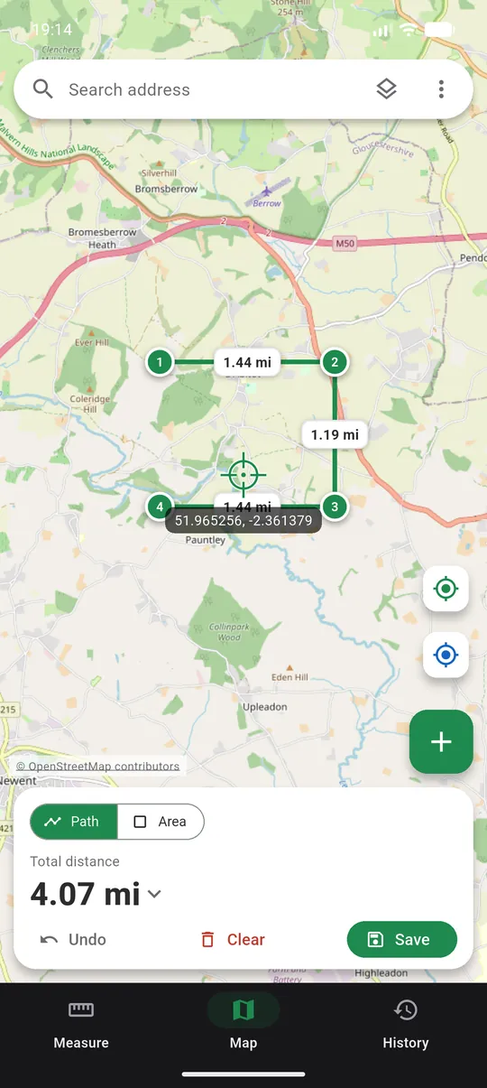 Fence Calculator + GPS Measure — 1
