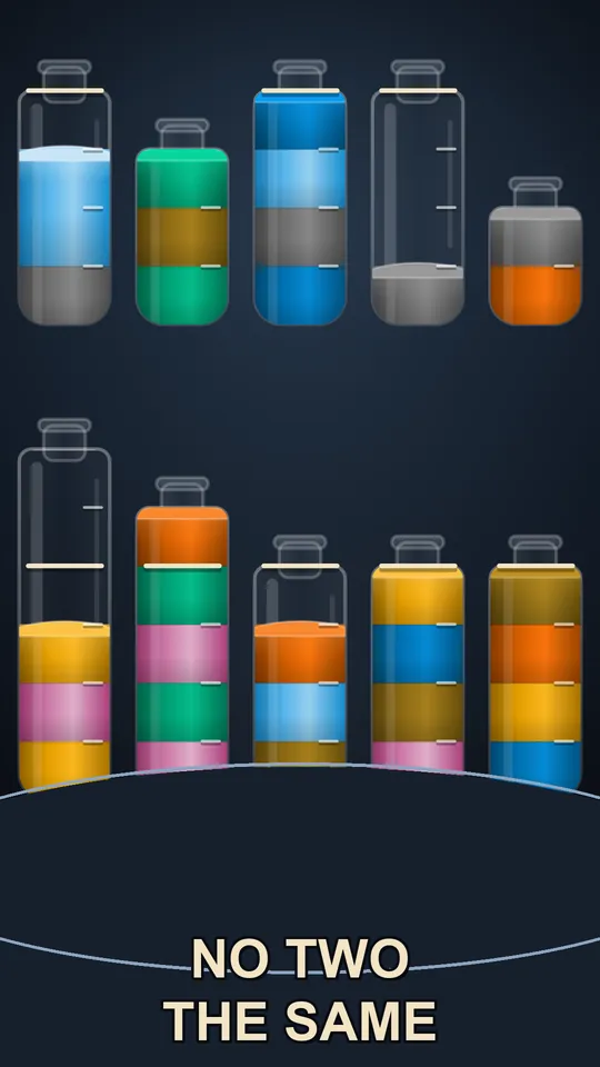 Full Measure: Water Sort — 1