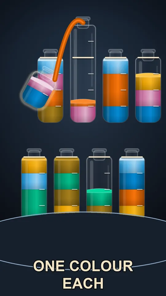 Full Measure: Water Sort — 2