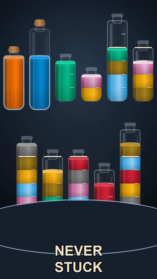 Full Measure: Water Sort — 3