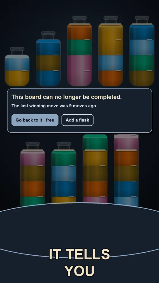 Full Measure: Water Sort — 4