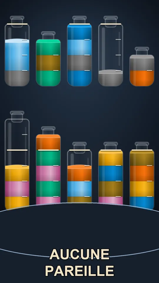 Full Measure: Water Sort — 1