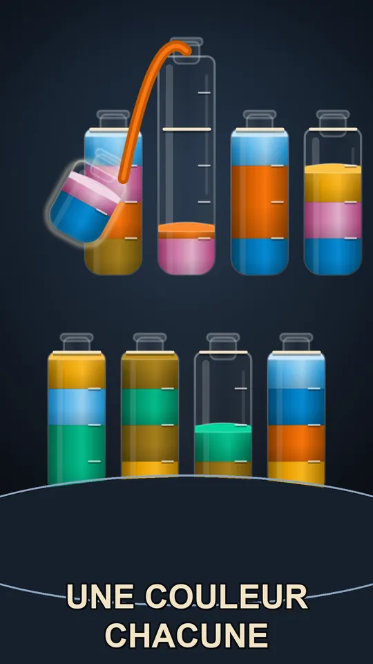 Full Measure: Water Sort — 2