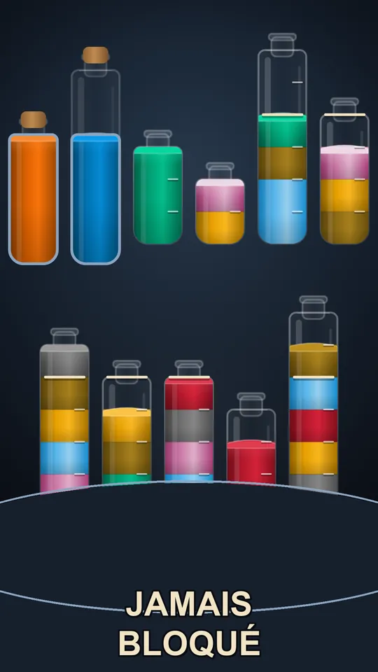 Full Measure: Water Sort — 3
