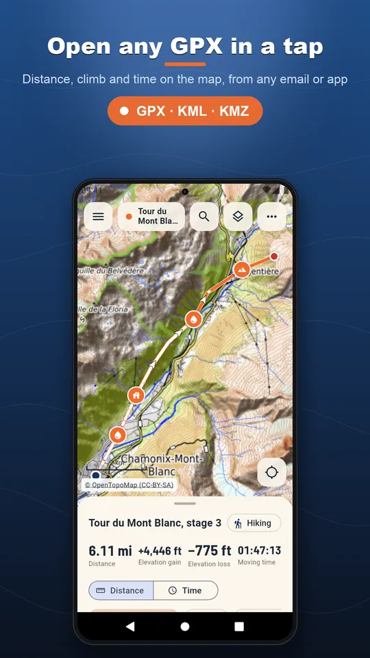GPX Atlas: Viewer, Hike & Bike — 1