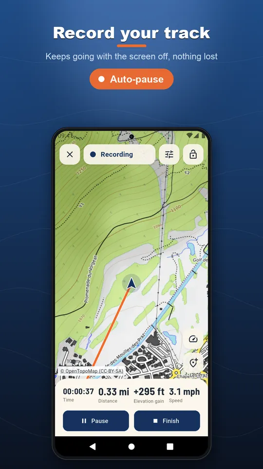 GPX Atlas: rando, vélo & trace — 3