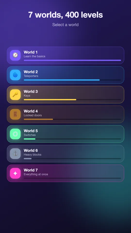 Gravix: Gravity Puzzle — 3