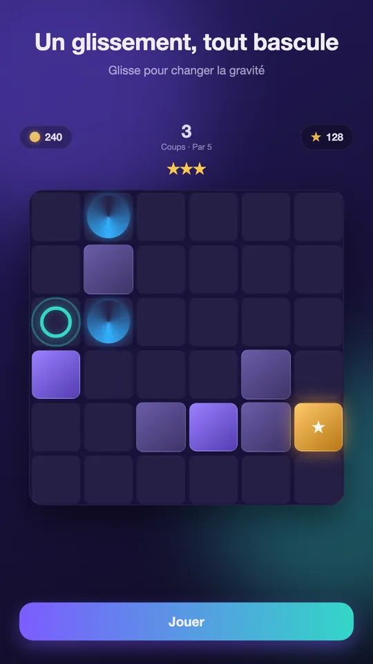 Gravix : Puzzle de gravité — 1