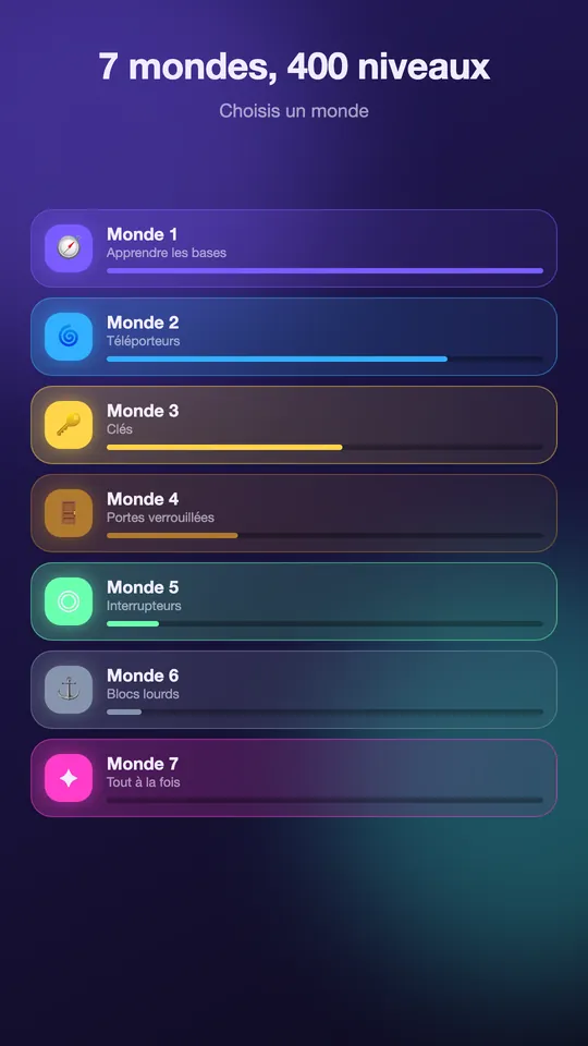 Gravix : Puzzle de gravité — 3