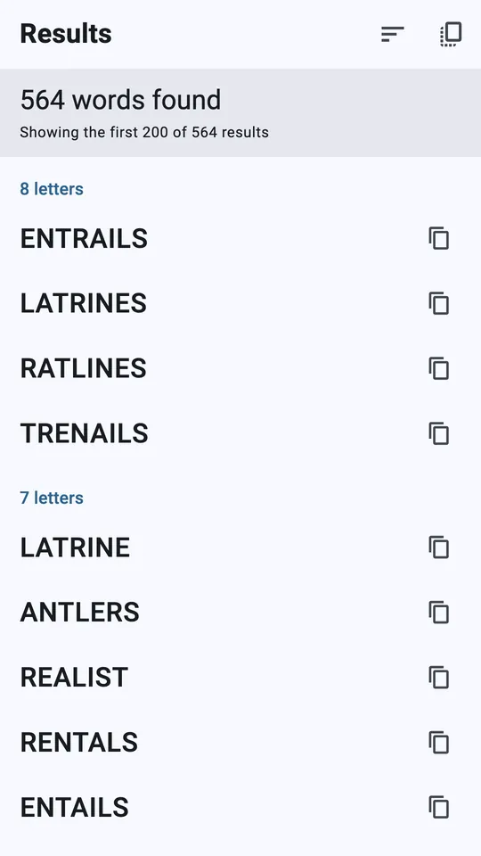 Crossword Solver & Word Finder — 4