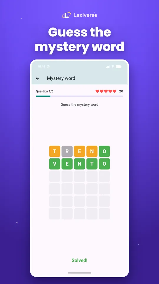 Lexiverse: Word Games — 3