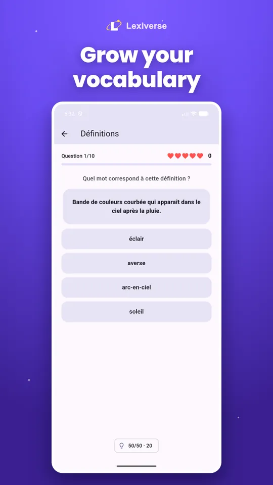 Lexiverse: Word Games — 4