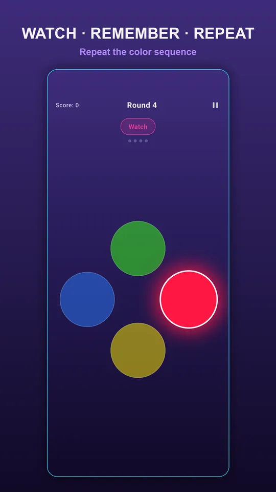 Chromory · Color Memory — 2