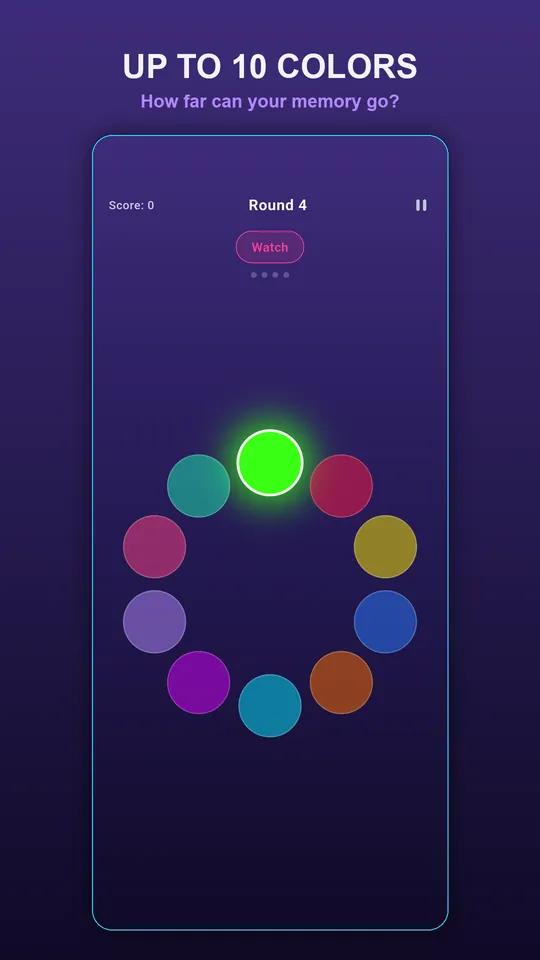 Chromory · Color Memory — 4