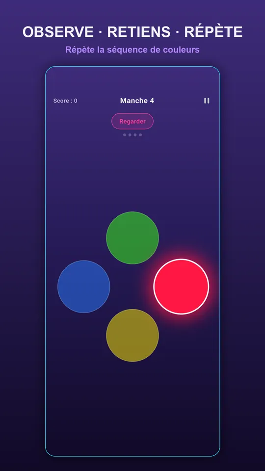Chromory · Mémoire Couleurs — 2