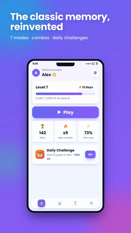 Pixmory: Photo Memory Game