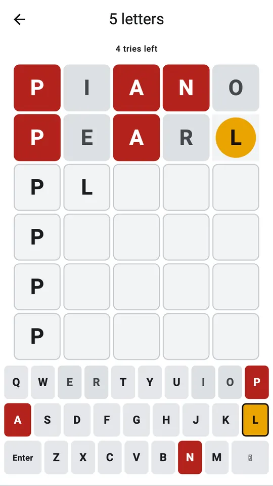 Motrix: Word Guess 4-8 Letters — 2