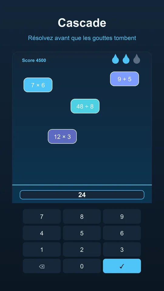 Numina : jeux de calcul mental — 1