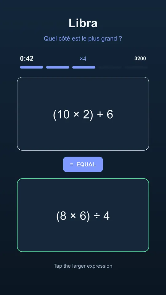 Numina : jeux de calcul mental — 3