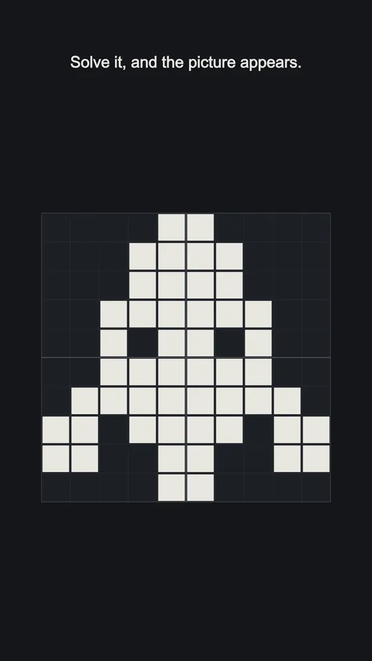 Picta · Nonogram Puzzle — 2