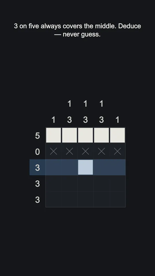 Picta · Nonogram Puzzle — 3