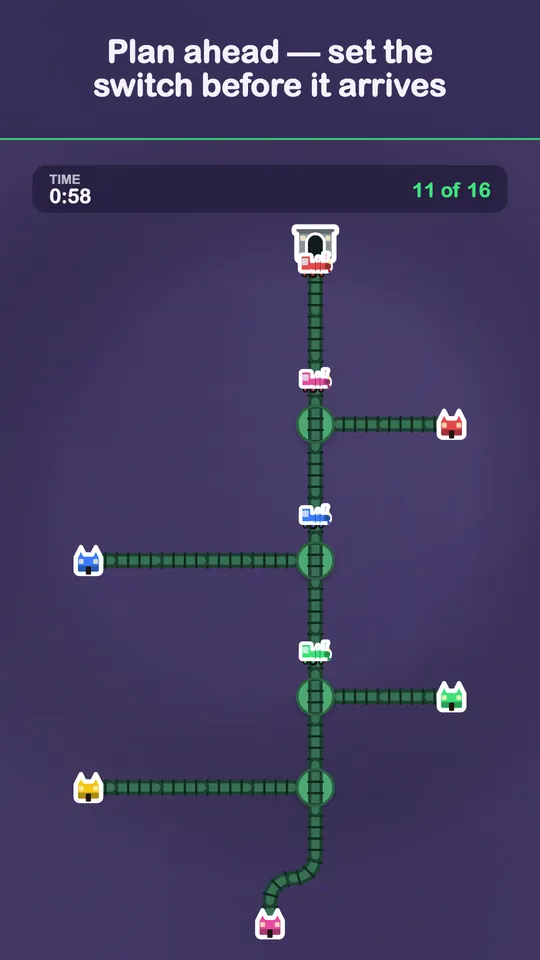 Railsort: Train Brain Puzzle — 3