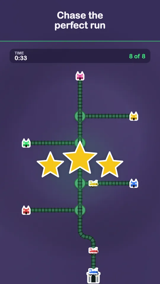 Railsort: Train Brain Puzzle — 4