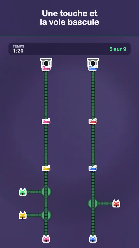 Railsort : puzzle de trains — 2