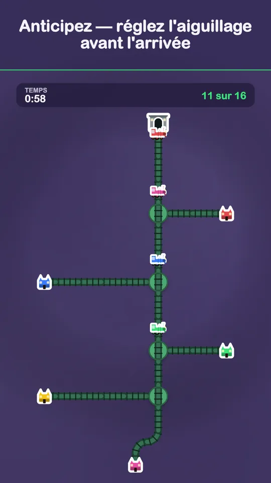 Railsort : puzzle de trains — 3