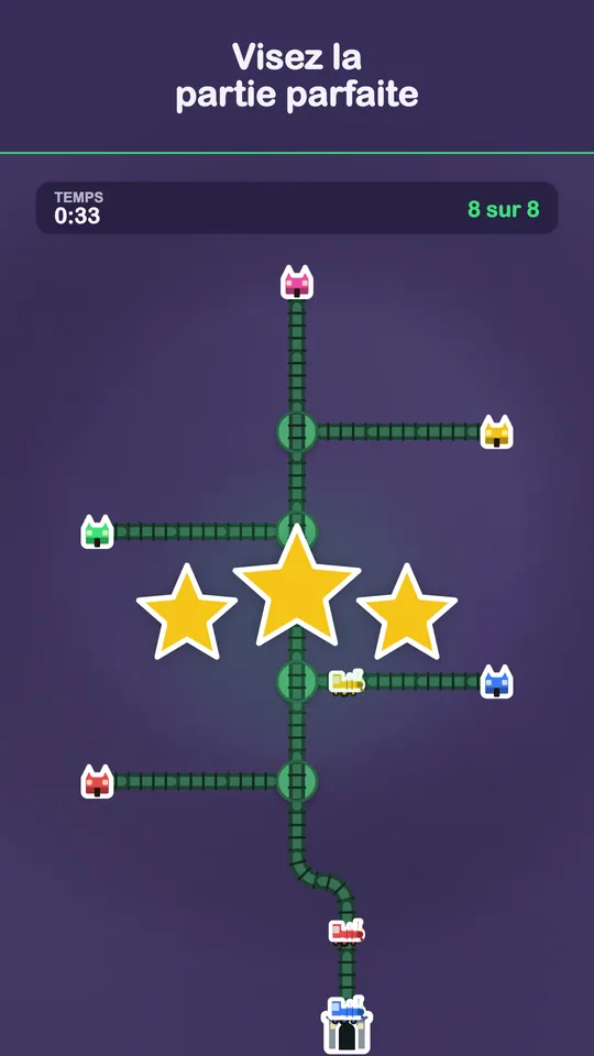 Railsort : puzzle de trains — 4