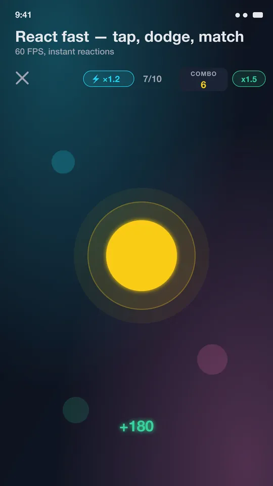 Reflex Master: Reaction Time — 2