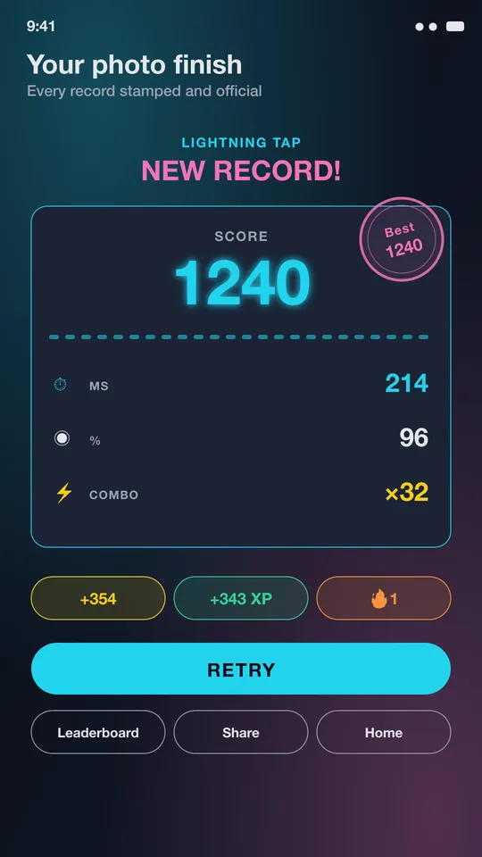Reflex Master: Reaction Time — 3