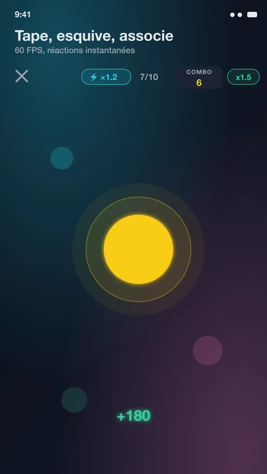Reflex Master : Réflexes — 2