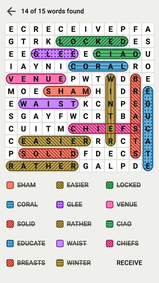 Scrutix: Big Word Search — 3