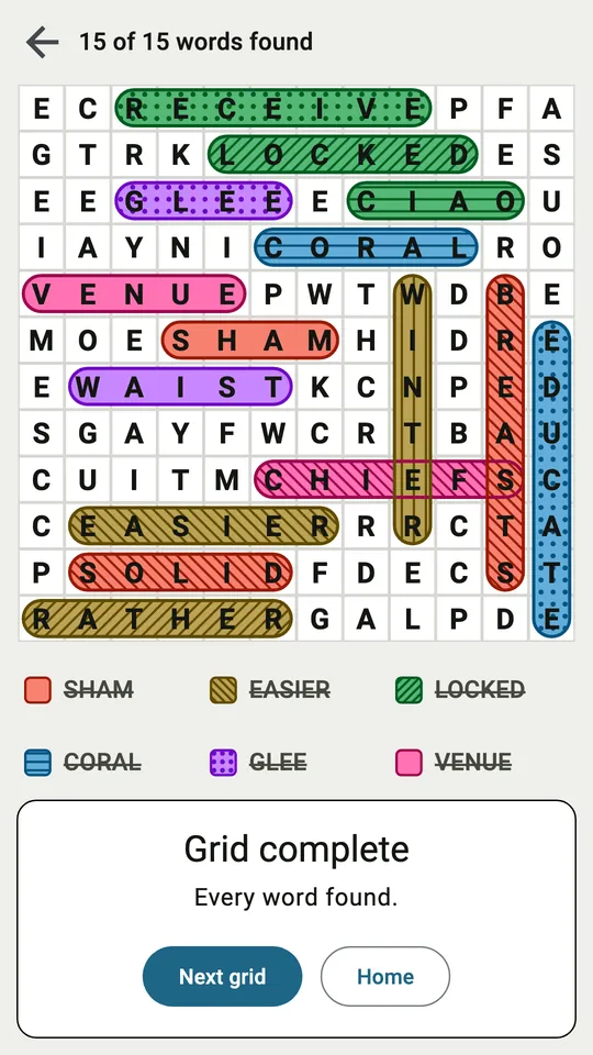 Scrutix: Big Word Search — 4