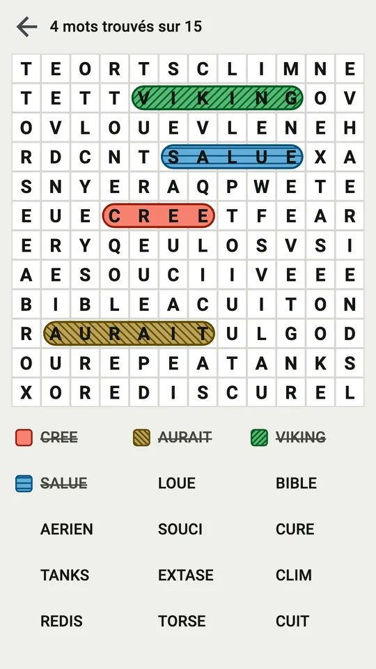 Scrutix : Mots Mêlés Géants — 2