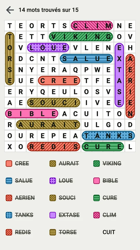 Scrutix : Mots Mêlés Géants — 3
