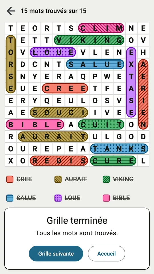Scrutix : Mots Mêlés Géants — 4