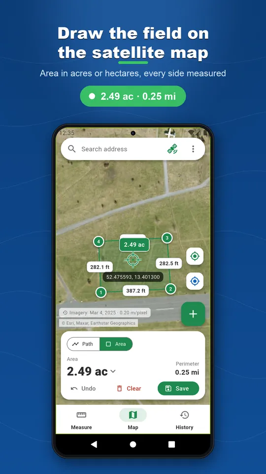 Seed & Fertilizer Calc + GPS — 1