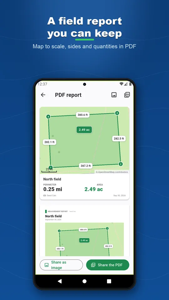 Calcul semence, engrais + GPS — 3