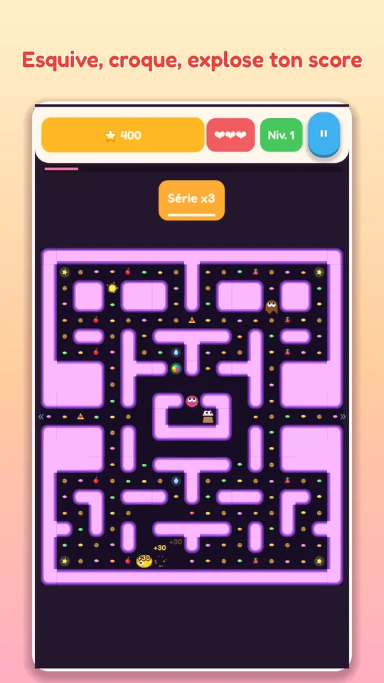 Snack Quest : Arcade Maze — 2